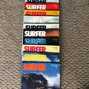 1981 surfer magazines